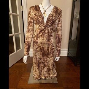Kenneth Cole reaction print dress